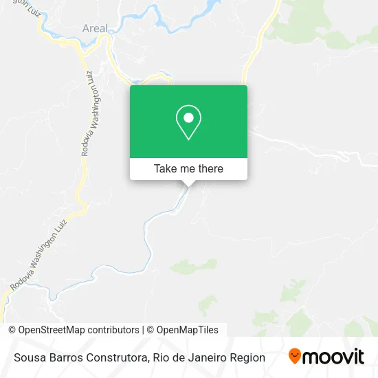Sousa Barros Construtora map