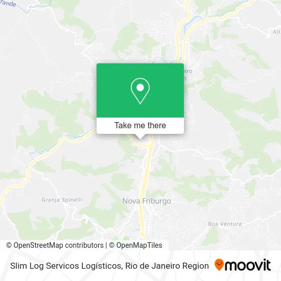 Slim Log Servicos Logísticos map