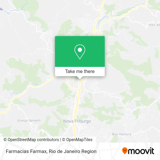Farmacias Farmax map