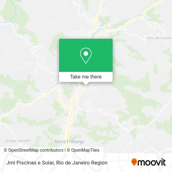 Jml Piscinas e Solar map