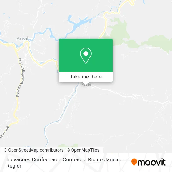 Inovacoes Confeccao e Comércio map