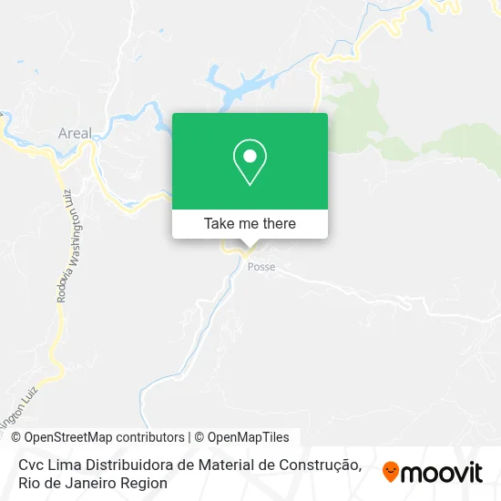 Cvc Lima Distribuidora de Material de Construção map