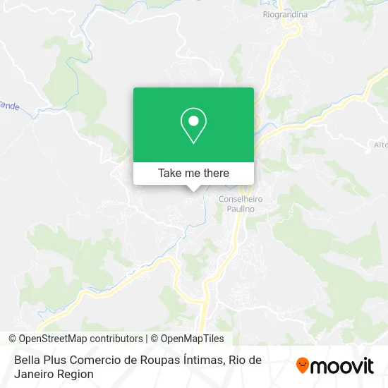 Bella Plus Comercio de Roupas Íntimas map