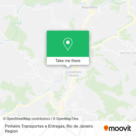 Pinheiro Transportes e Entregas map