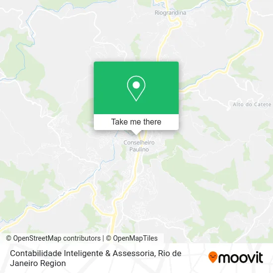 Contabilidade Inteligente & Assessoria map