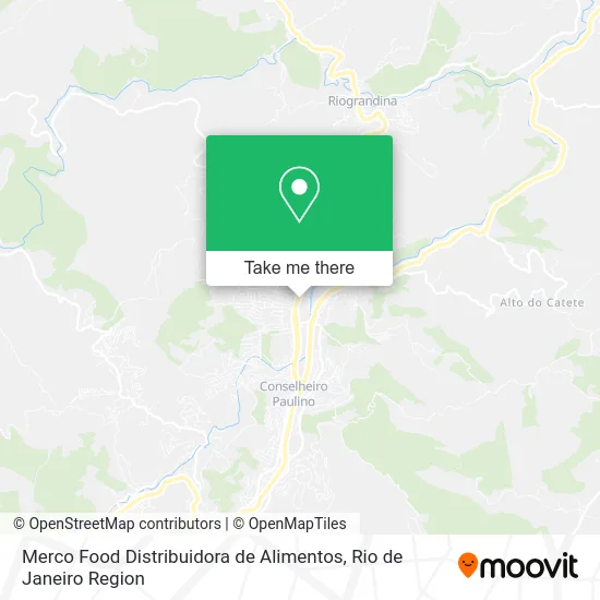 Merco Food Distribuidora de Alimentos map