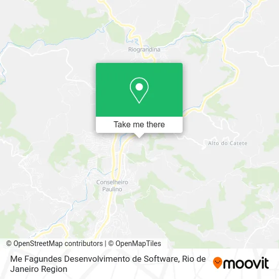 Me Fagundes Desenvolvimento de Software map