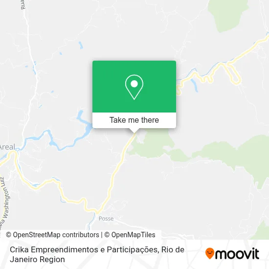 Crika Empreendimentos e Participações map