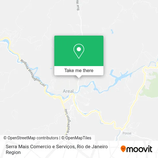 Serra Mais Comercio e Serviços map