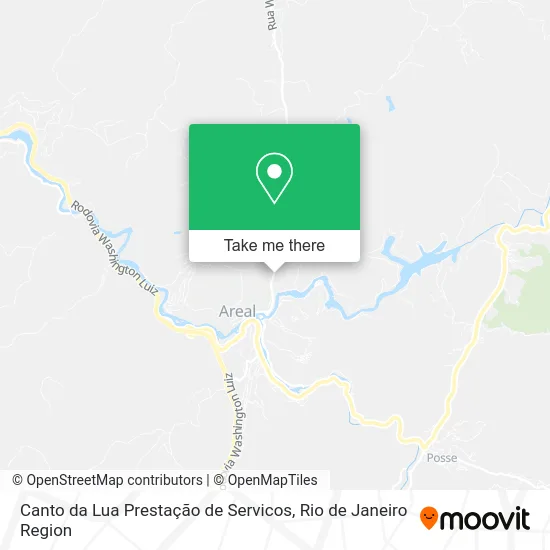 Canto da Lua Prestação de Servicos map