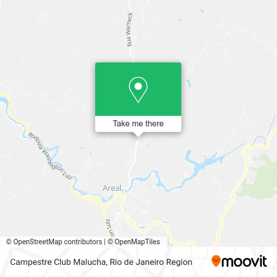 Campestre Club Malucha map
