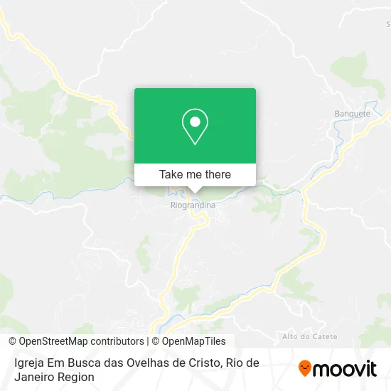 Igreja Em Busca das Ovelhas de Cristo map