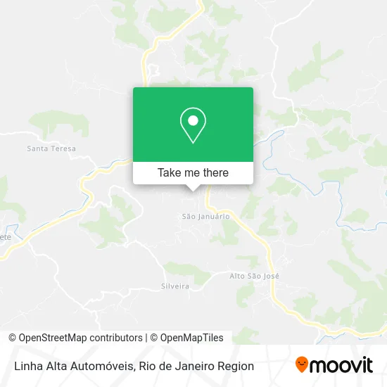 Linha Alta Automóveis map