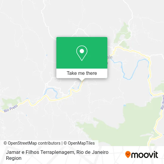 Jamar e Filhos Terraplenagem map
