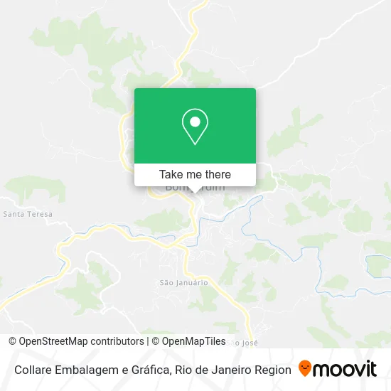 Collare Embalagem e Gráfica map