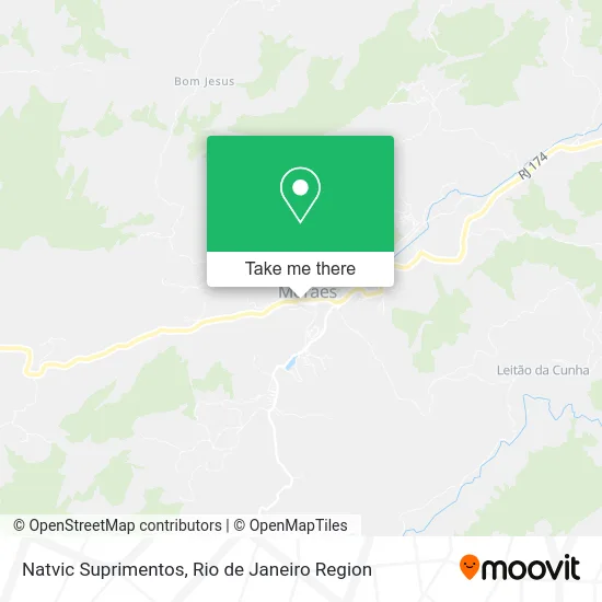 Natvic Suprimentos map