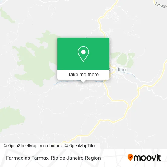 Farmacias Farmax map