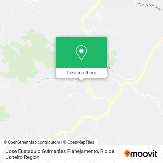 Jose Eustaquio Guimarães Planejamento map