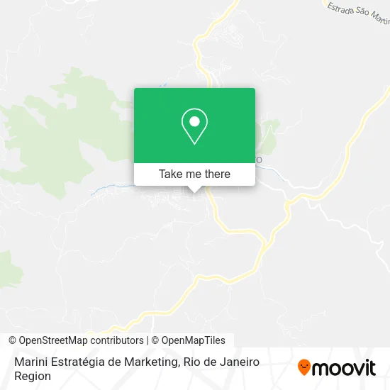 Marini Estratégia de Marketing map