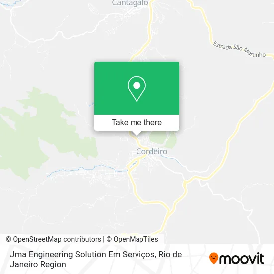Jma Engineering Solution Em Serviços map