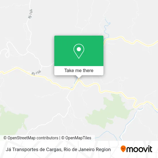 Já Transportes de Cargas map