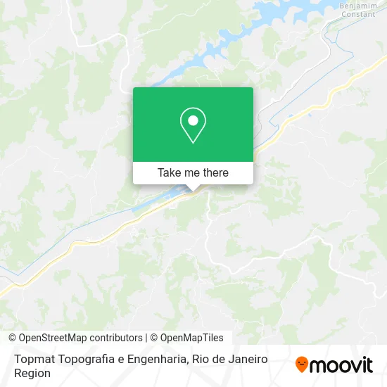 Topmat Topografia e Engenharia map