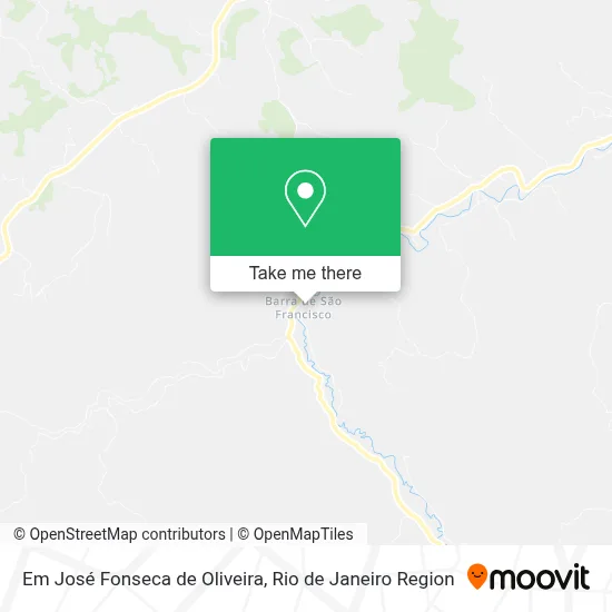 Em José Fonseca de Oliveira map