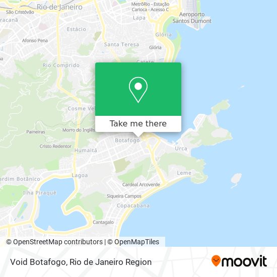 Void Botafogo map