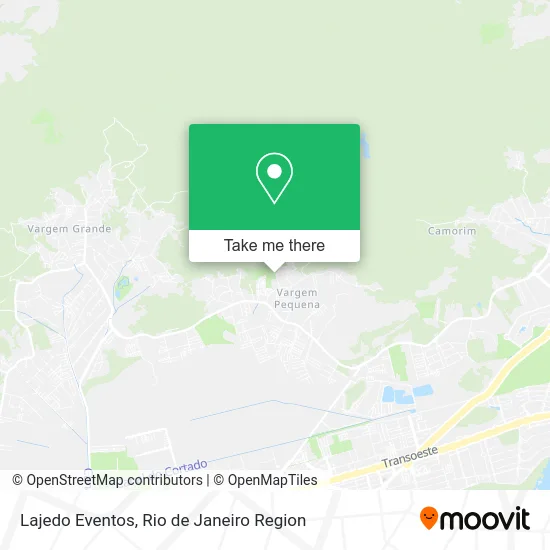 Lajedo Eventos map