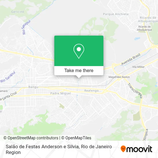 Salão de Festas Anderson e Silvia map