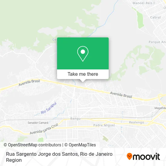 Rua Sargento Jorge dos Santos map