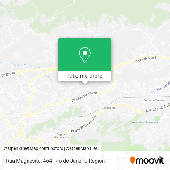 Rua Magnesita, 464 map