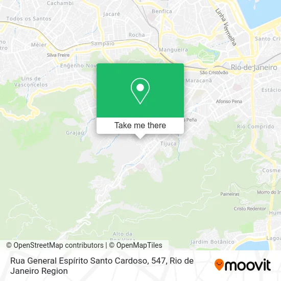 Rua General Espírito Santo Cardoso, 547 map