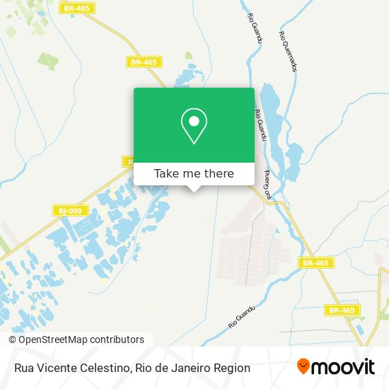 Rua Vicente Celestino map