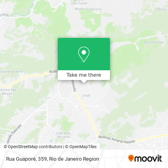 Rua Guaporé, 359 map