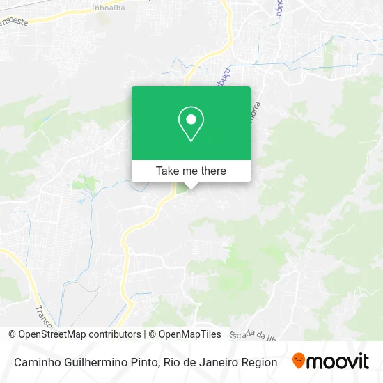 Caminho Guilhermino Pinto map
