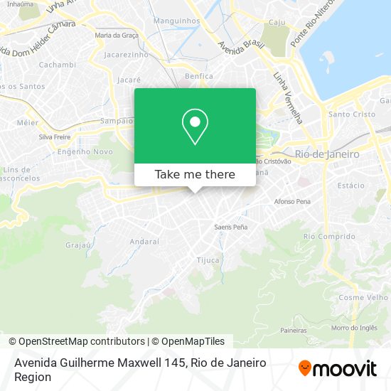 Avenida Guilherme Maxwell 145 map