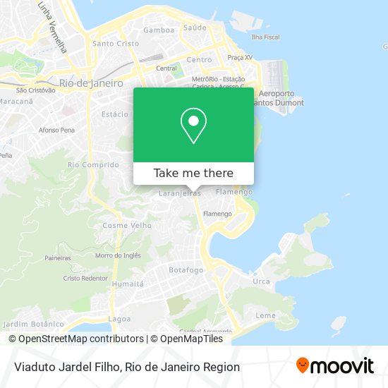 Viaduto Jardel Filho map