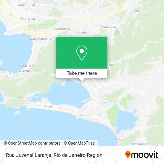 Rua Juvenal Laranja map