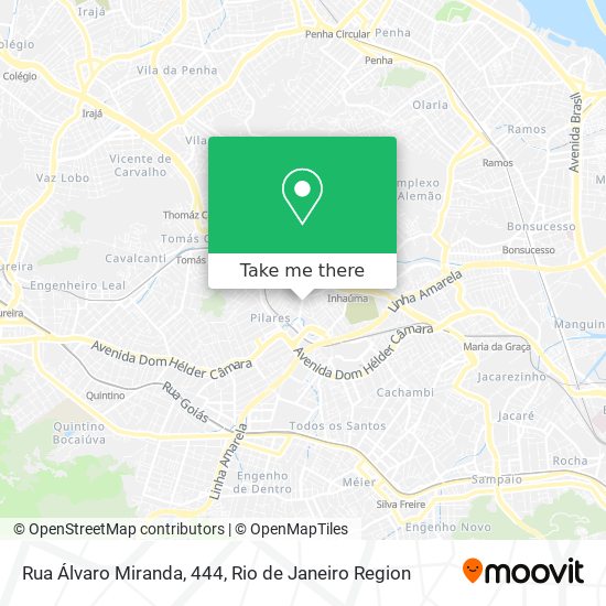 Rua Álvaro Miranda, 444 map