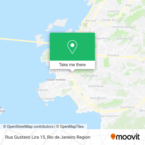 Rua Gustavo Lira 15 map