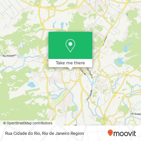 Rua Cidade do Rio map