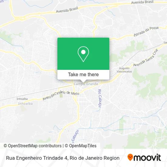 Rua Engenheiro Trindade 4 map