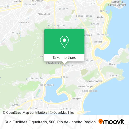 Rua Euclides Figueiredo, 500 map