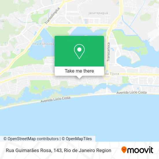 Rua Guimarães Rosa, 143 map