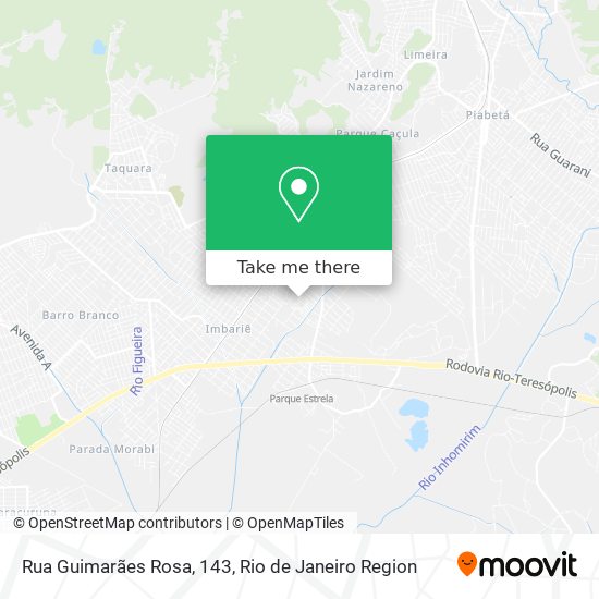 Rua Guimarães Rosa, 143 map