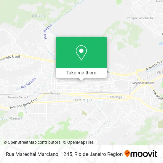 Rua Marechal Marciano, 1245 map