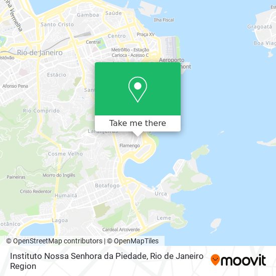 Instituto Nossa Senhora da Piedade map