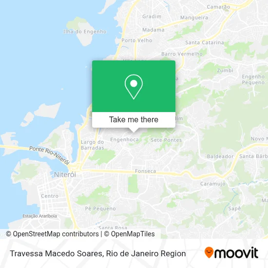 Travessa Macedo Soares map
