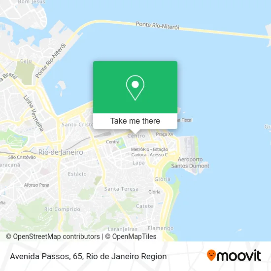 Avenida Passos, 65 map